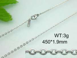 Staineless Steel Small Chain