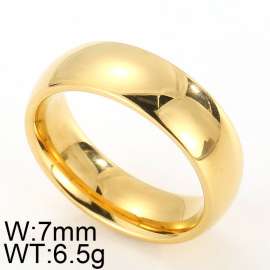 Stainless Steel Stone&Crystal Ring