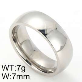 Stainless Steel Stone&Crystal Ring