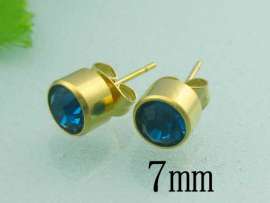 SS Gold-Plating Earring
