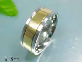 Stainless Steel Gold-Plating Ring
