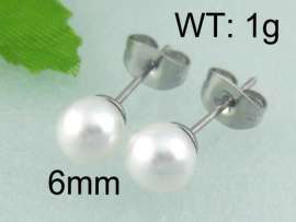 Stainless Steel Earring