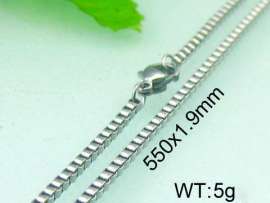 Staineless Steel Small Chain