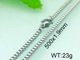 Staineless Steel Small Chain