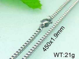 Staineless Steel Small Chain