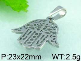 Stainless Steel Popular Pendant