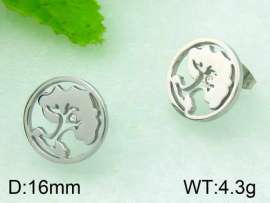 Stainless Steel Earring