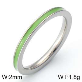 Stainless Steel Enamel Ring