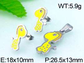 SS Jewelry Set(Most Women)