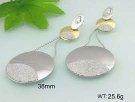 SS Gold-Plating Earring