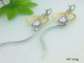 SS Gold-Plating Earring