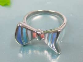 Stainless Steel Enamel Ring