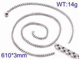 Staineless Steel Small Chain