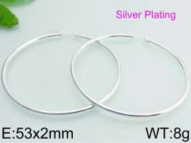 Silver-plating Earring