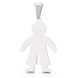 Stainless Steel Popular Pendant