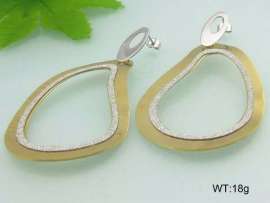SS Gold-Plating Earring