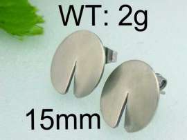 Stainless Steel Earring