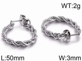 Stainless Steel Earring