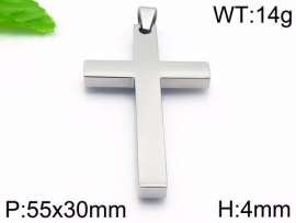 Stainless Steel Cross Pendant
