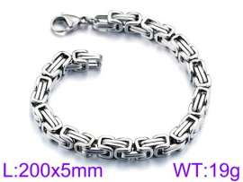 Stainless Steel Bracelet(Men)