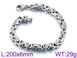 Stainless Steel Bracelet(Men)