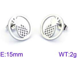 Stainless Steel Earring