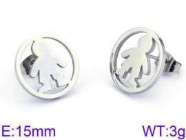 Stainless Steel Earring