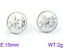 Stainless Steel Earring