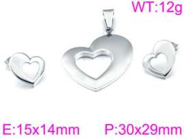 SS Jewelry Set(Most Women)