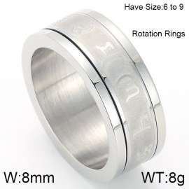 Stainless Steel Rotation Ring