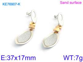 SS Gold-Plating Earring
