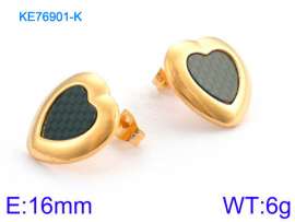 SS Gold-Plating Earring
