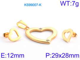 SS Jewelry Set(Most Women)