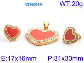 SS Jewelry Set(Most Women)