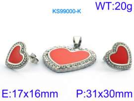 SS Jewelry Set(Most Women)