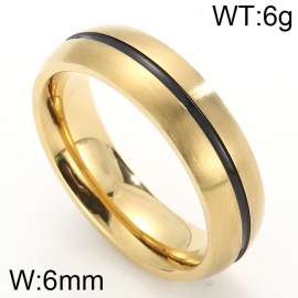 Stainless Steel Gold-plating Ring