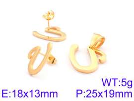Off-price Earring
