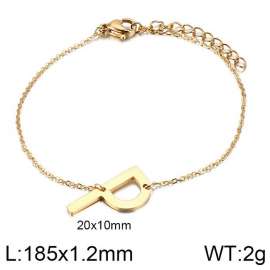 Stainless Steel Gold-plating Bracelet