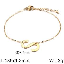 Stainless Steel Gold-plating Bracelet
