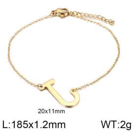 Stainless Steel Gold-plating Bracelet