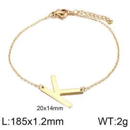 Stainless Steel Gold-plating Bracelet