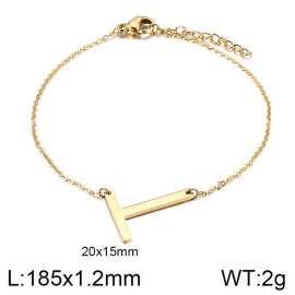 Stainless Steel Gold-plating Bracelet