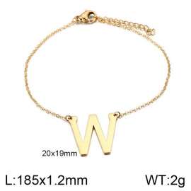 Stainless Steel Gold-plating Bracelet