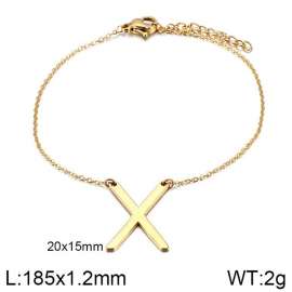 Stainless Steel Gold-plating Bracelet