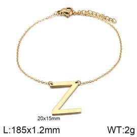 Stainless Steel Gold-plating Bracelet