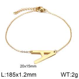 Stainless Steel Gold-plating Bracelet