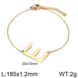Stainless Steel Gold-plating Bracelet