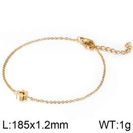 Stainless Steel Gold-plating Bracelet