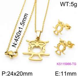SS Jewelry Set(Most Women)