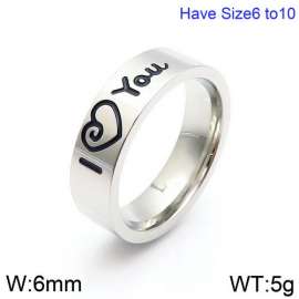 Stainless Steel Special Ring